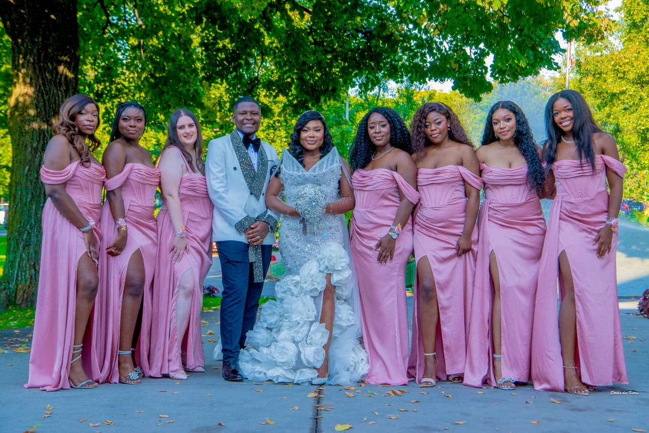 Photographie événementielle mariage Laval